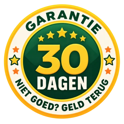 30 dagen niet-goed-geld-teruggarantie